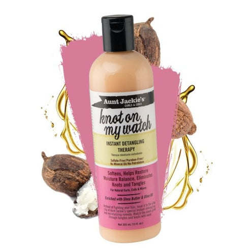 Aunt Jackie’s Knot On My Watch Instant Detangling Therapy 355ml